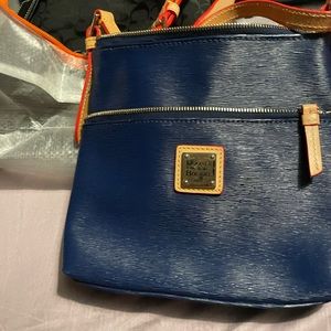 Navy Dooney & Bourke crossbody